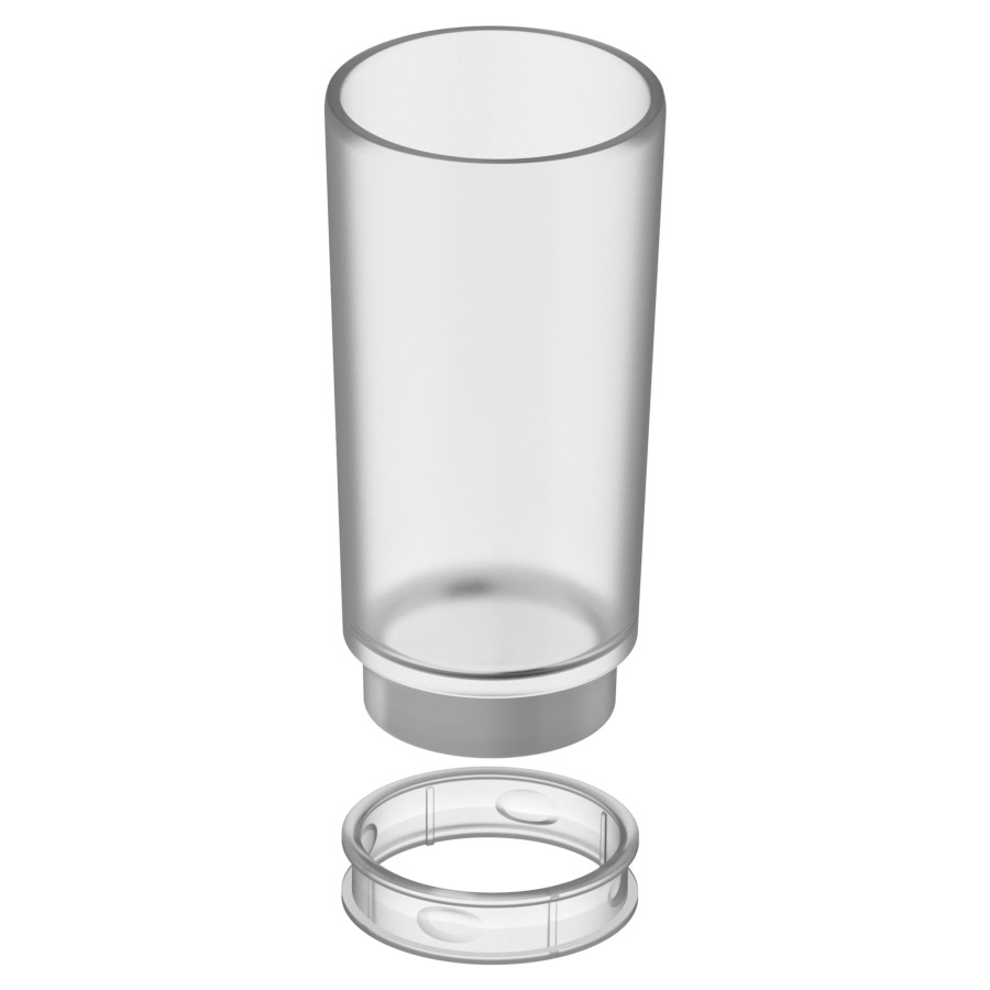 Verre opaque Liv avec rondelle