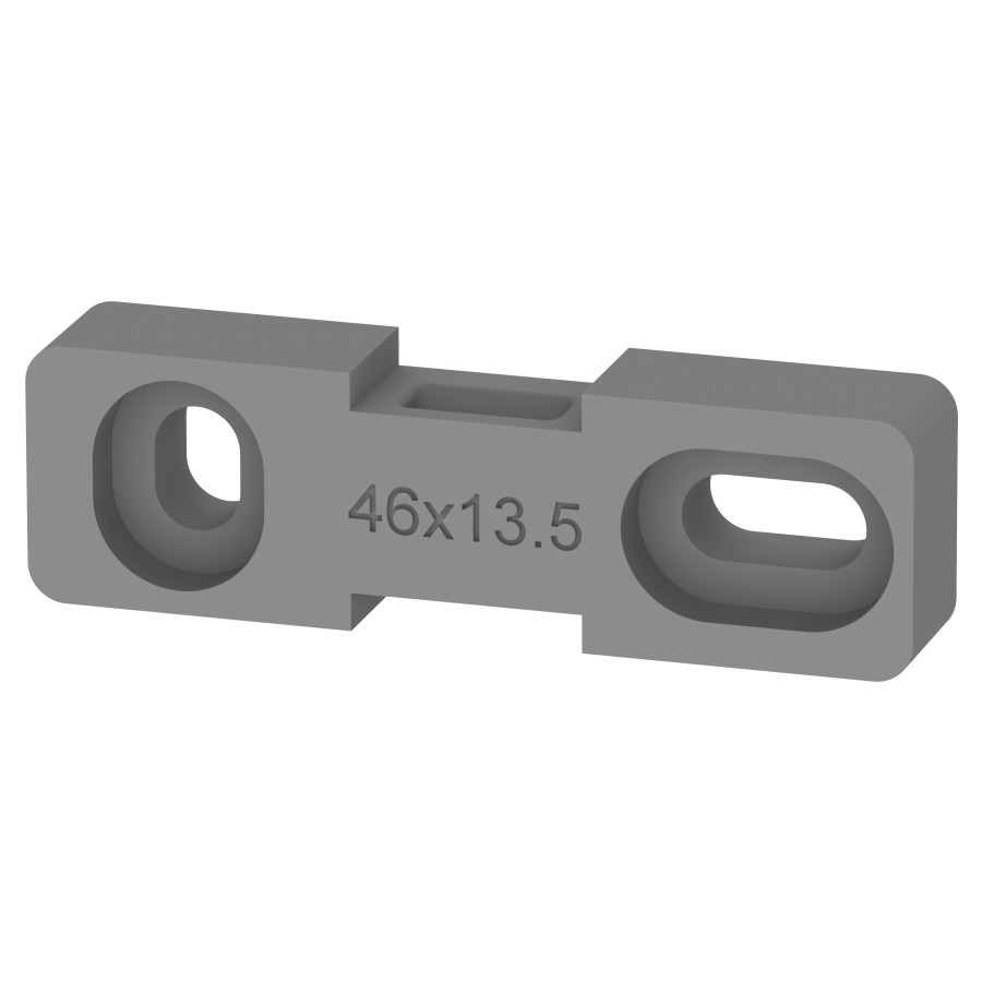 Set de fixation NIA
support mural, vises, fenton
pour barre à linge,
porte-papier, barre d'appui