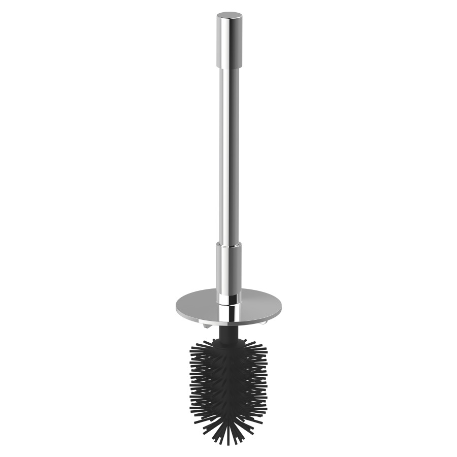 Balai de WC Chic 22 avec couvercle de fermeture