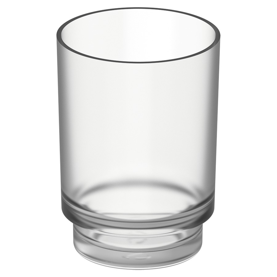 Verre et récipient du distributeur de savon