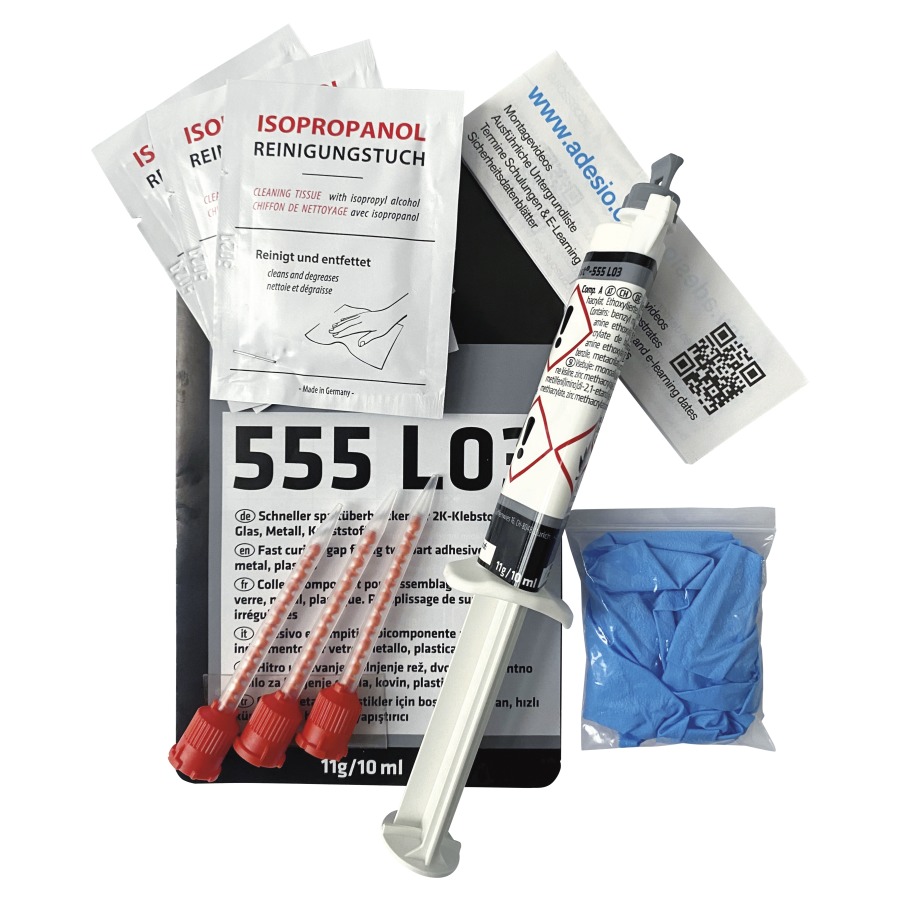 Working Kit Mini avec double seringue Adesio