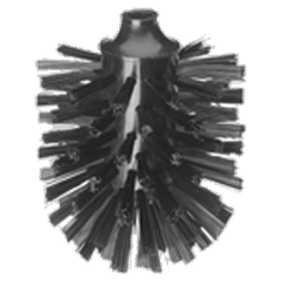 Brosse seule pour porte-balai de WC, noir