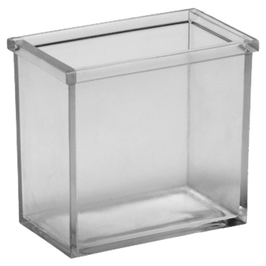 Verre en cristal mat