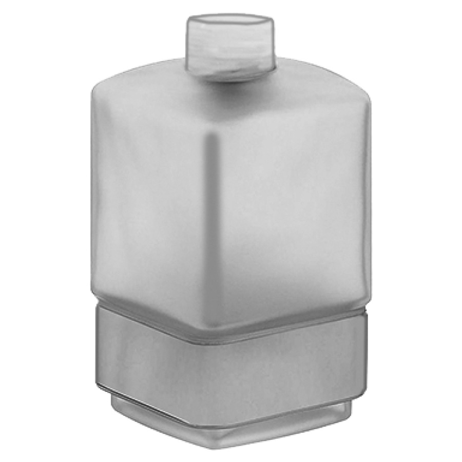Récipient en verre LOFT/TREND
cristal satiné
pour ditributeur de savon