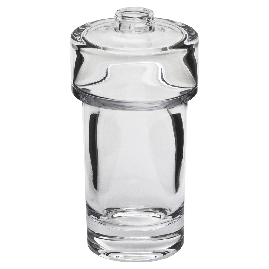 Récipient en verre cristal
