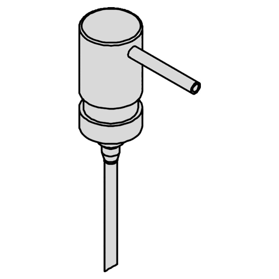 Pompe pour distributeur de savon 536 617-619