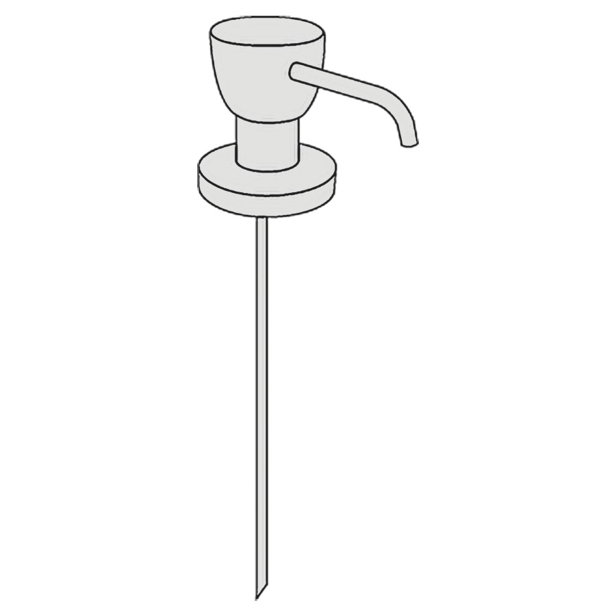 Pompe FORUM
pour distributeur de savon