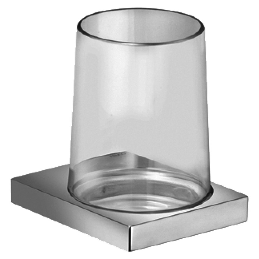 Verre en cristal, soufflé
