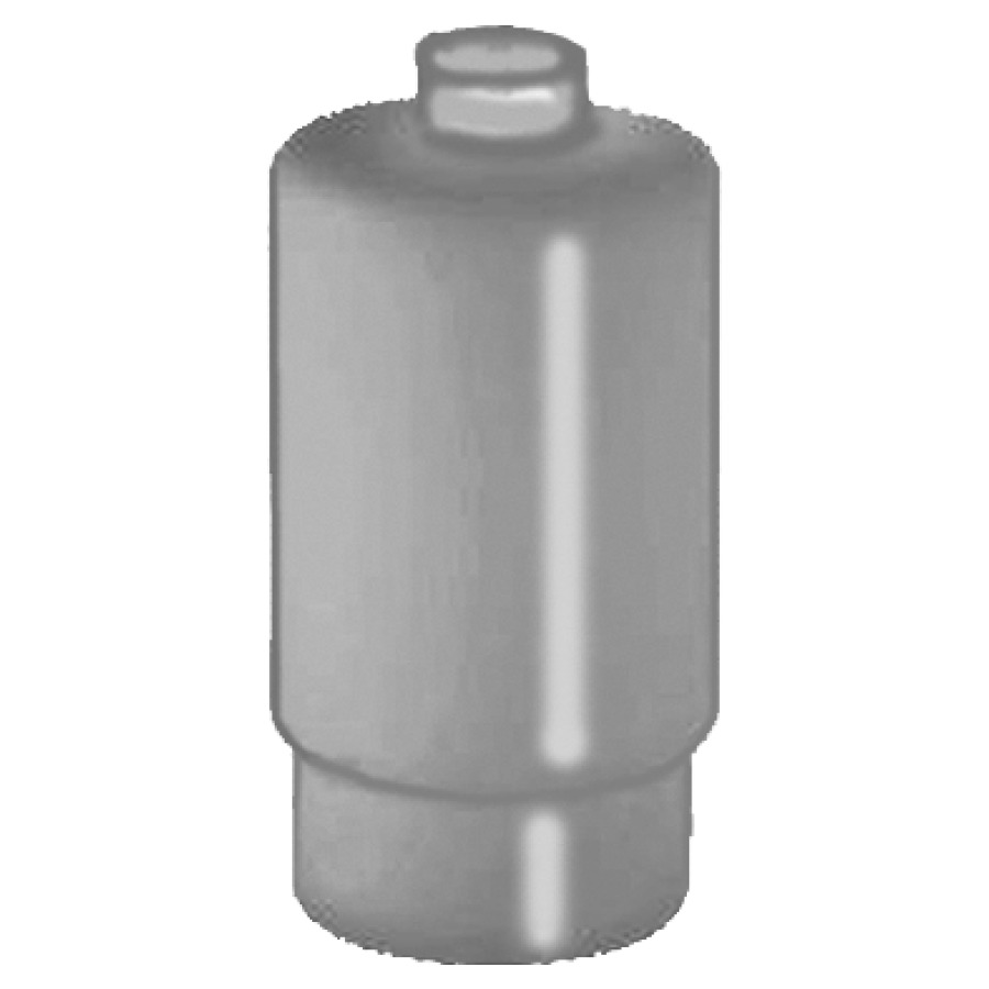 Récipient en verre cristal
maté KEUCO, pour distributeur
de lotion 546 437