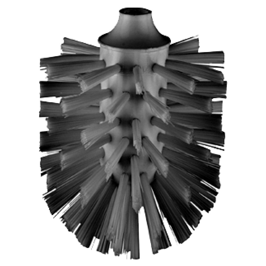Brosse seule pour porte-balai de WC, blanc