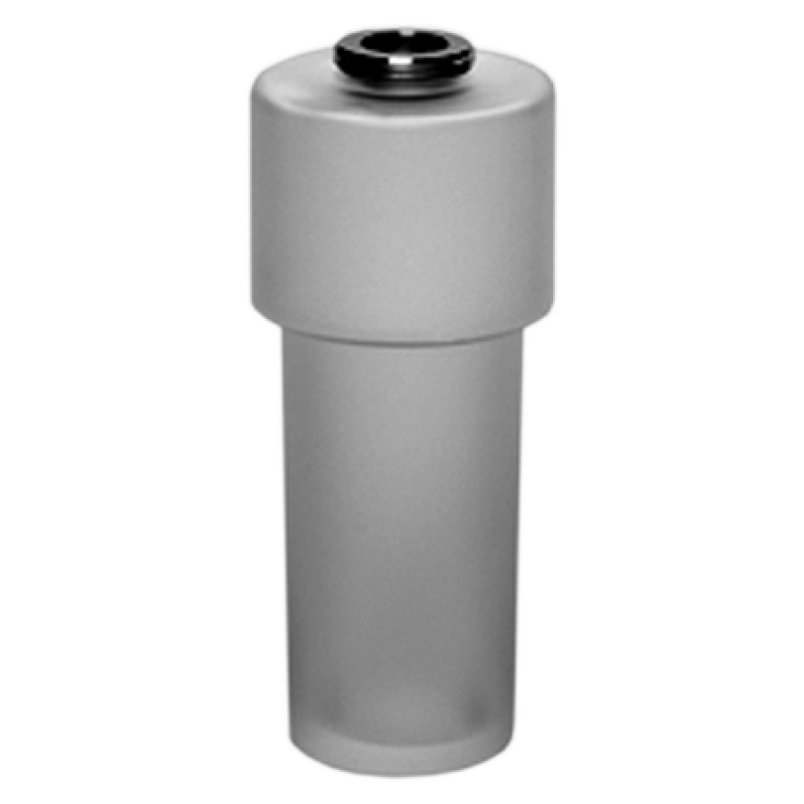 Récipient en verre cristal mat