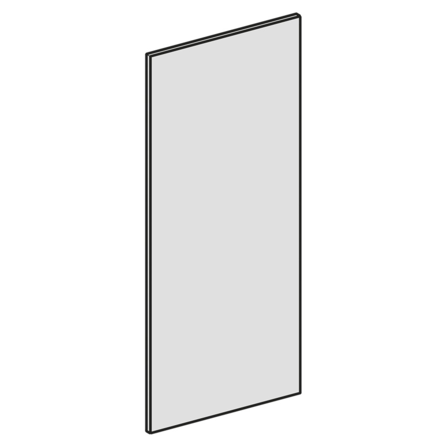 Set de portes p. armoire de toilette Acanto 60 cm