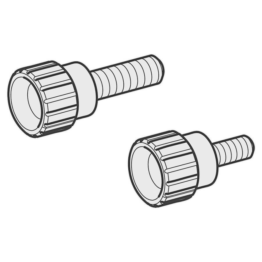 Set de vis Duofix pour boîtier de service ONE
