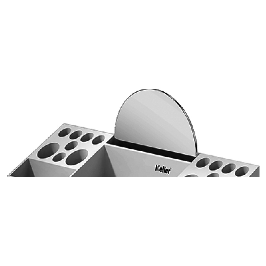 Miroir grossissant Keller
