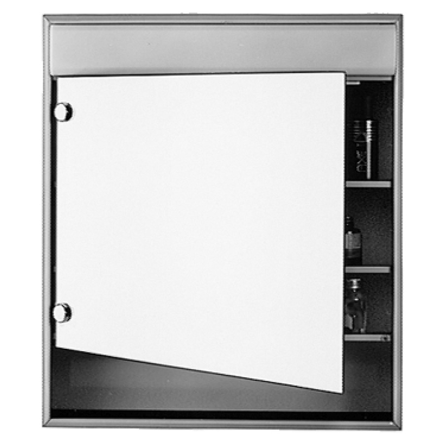 Ecran en opal
56,5 cm, pour armoire de
toilette ECONOM 60
