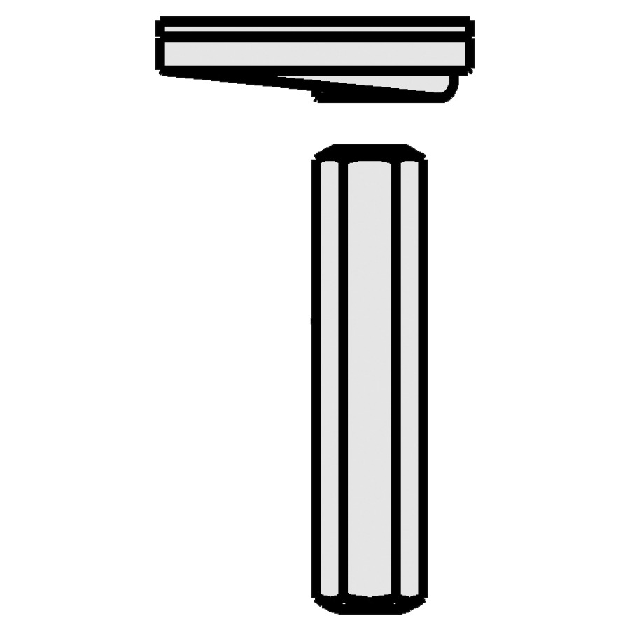 Set étrier de fixation Laufen M8