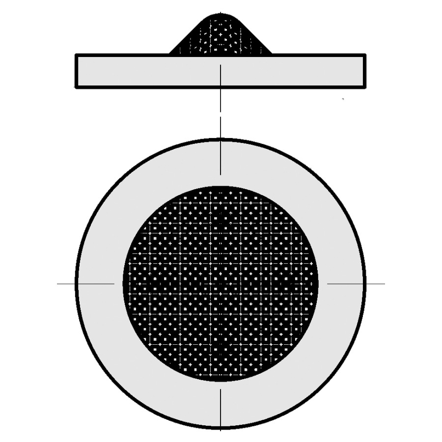 Grille de protection Laufen