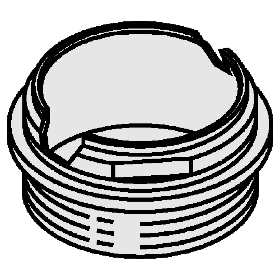 Ecrou de fixation M39 x 1,5 mm
