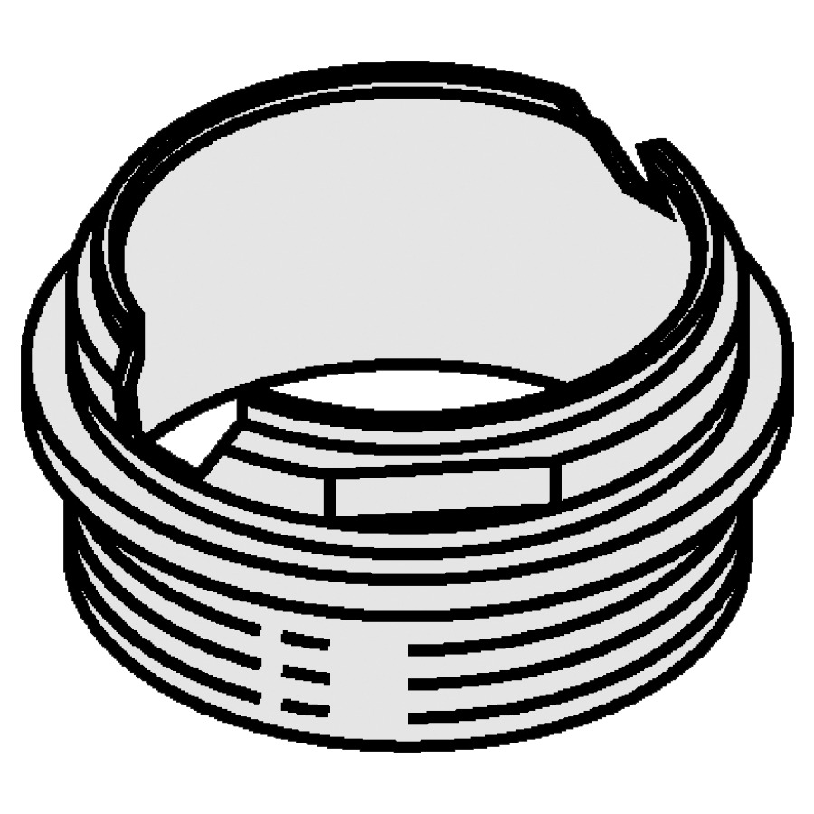 Ecrou de fixation M48 x 1,5 mm