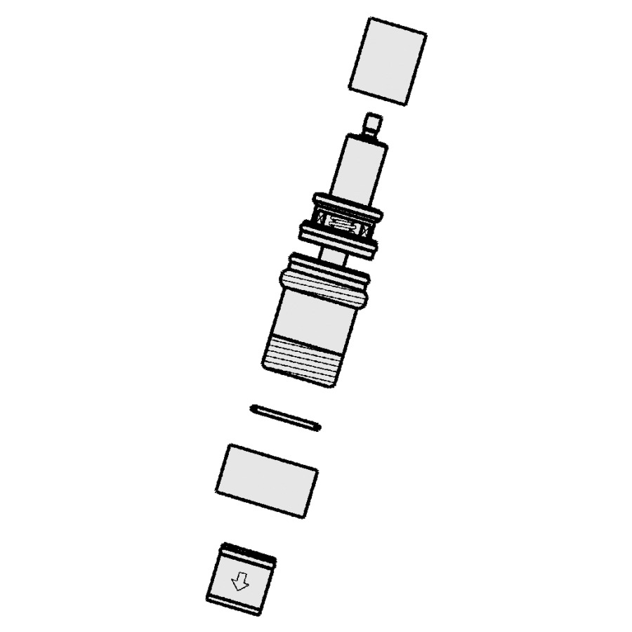 Cartouche d'inverseur automatique