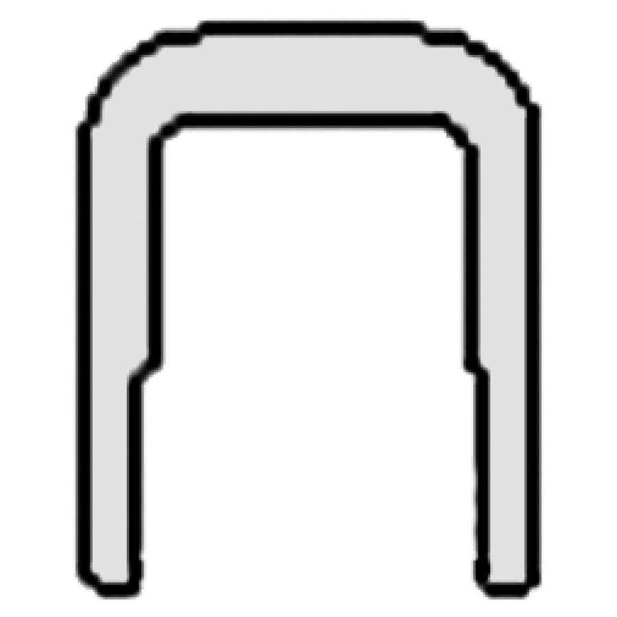 Bouton métallique