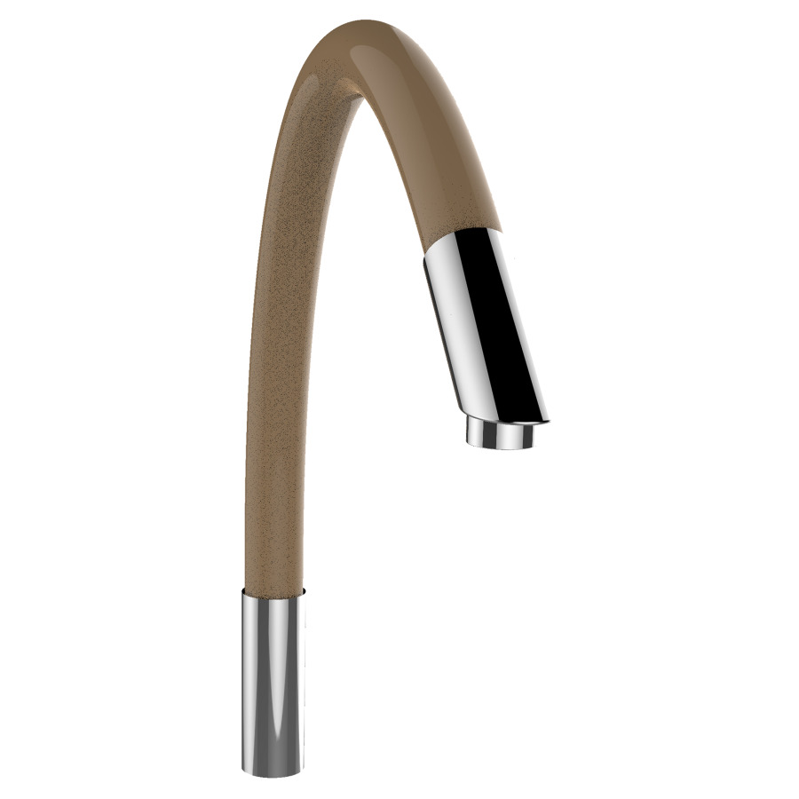Goulot flexible TWINFLEX
pour mélangeur d'évier ou
comme équipement supplé-
mentaire pour TWIN