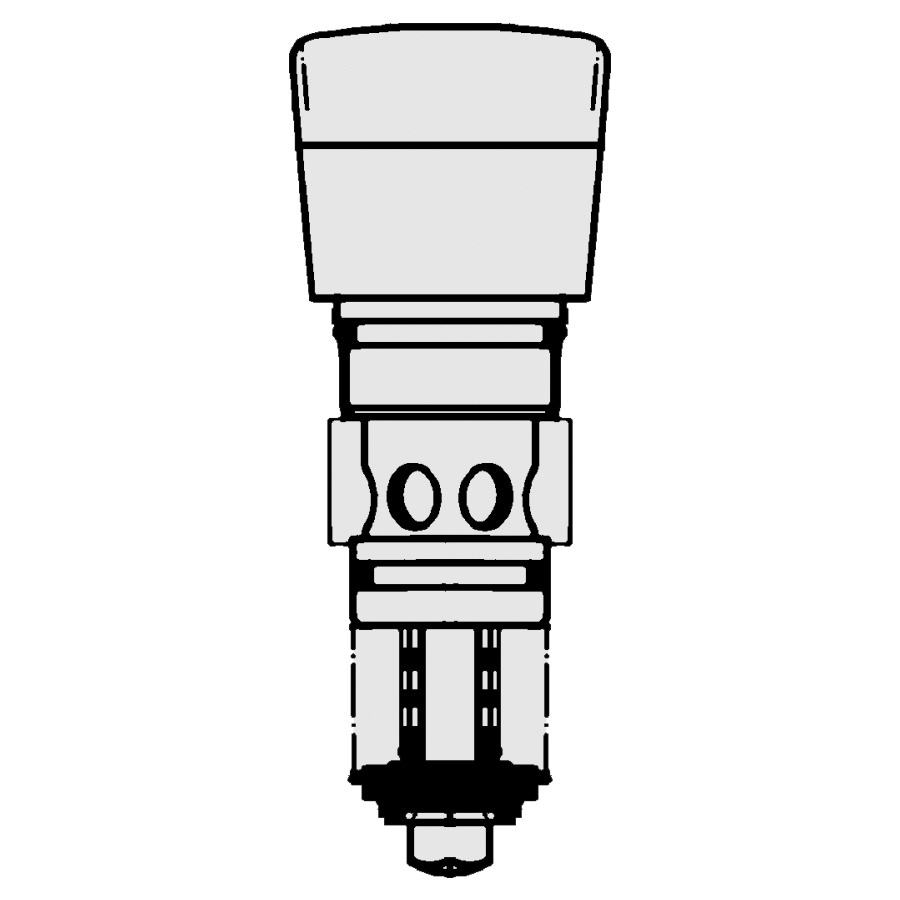 Inverseur automatique pour batterie de bain