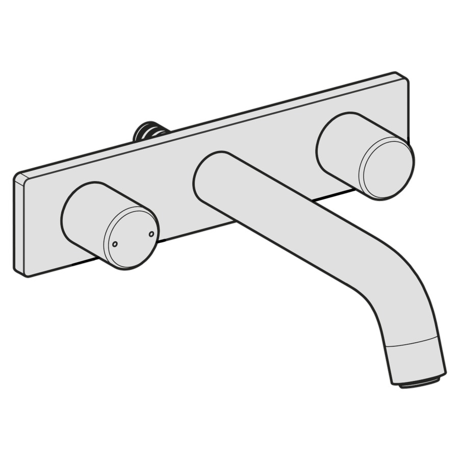 Corps de robinet Geberit