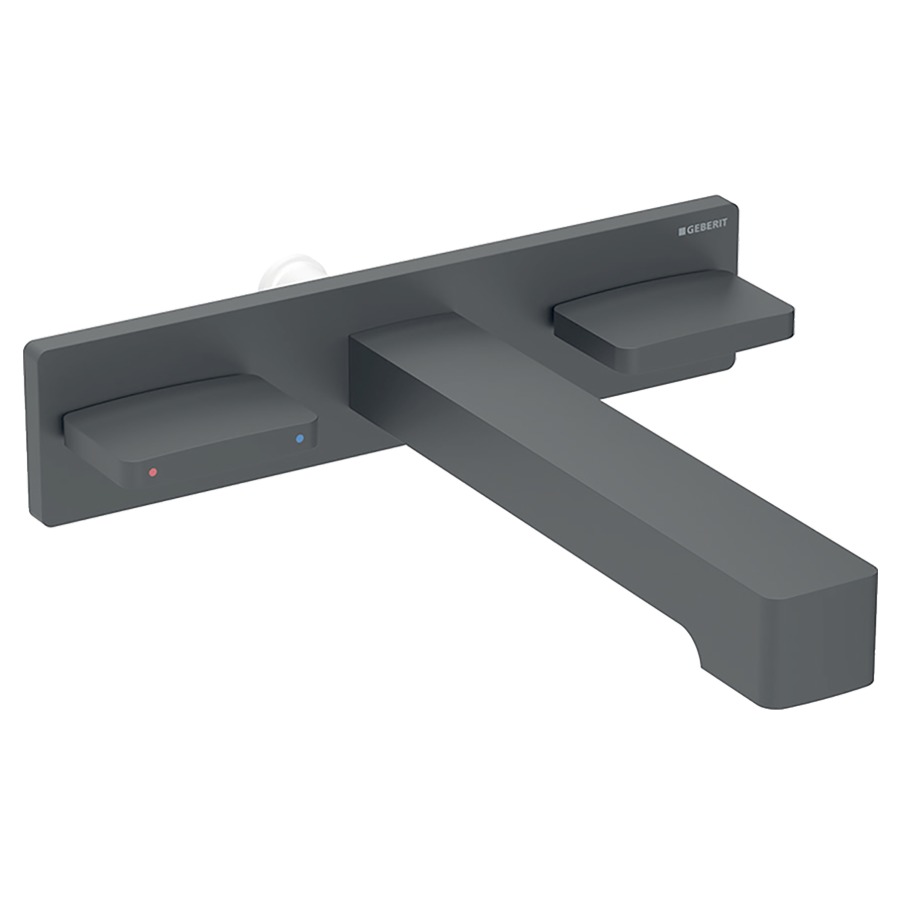 Corps de robinet GEBERIT
pour mélanguer à deux boutons
ONE, design angulaire