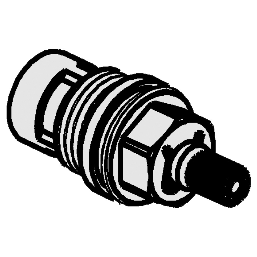 Dessus de robinet en céramique 3/4",