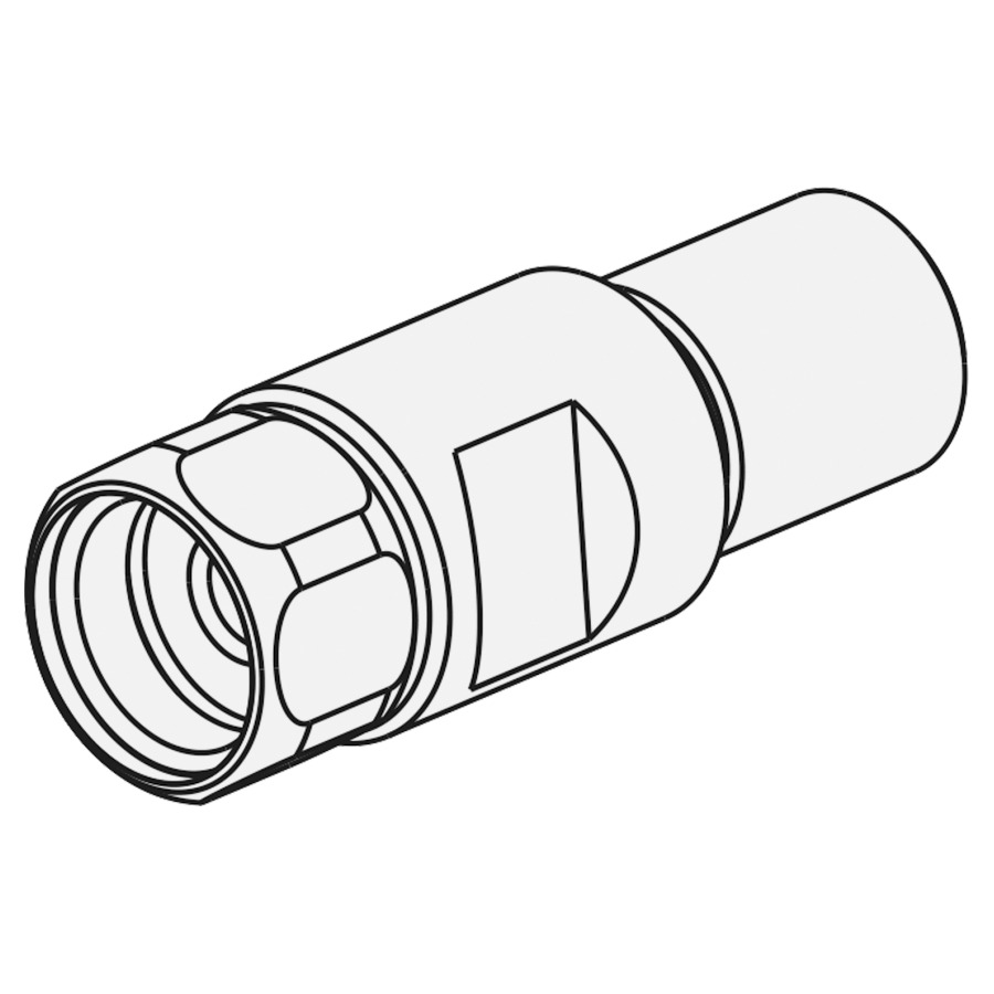 Raccordement KWC 1/2 x 1/2