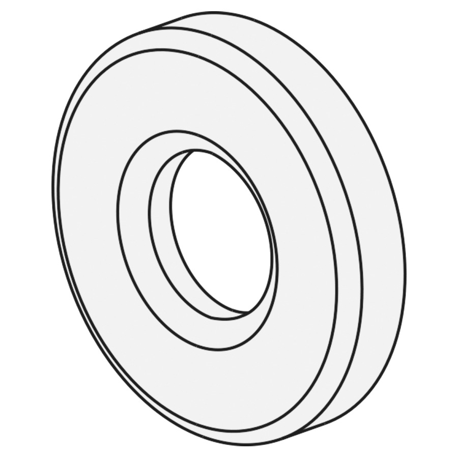 Rosace KWC 3/4" D60x10,7