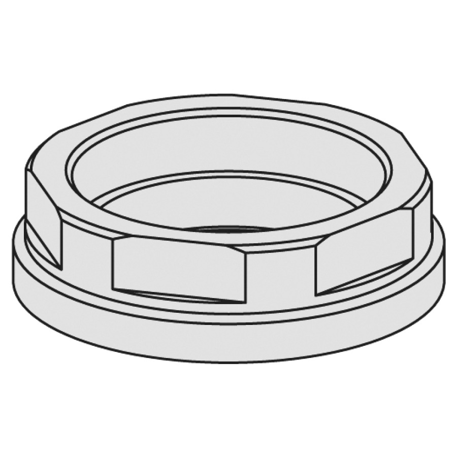 Ecrou de cartouche KWC M38x1