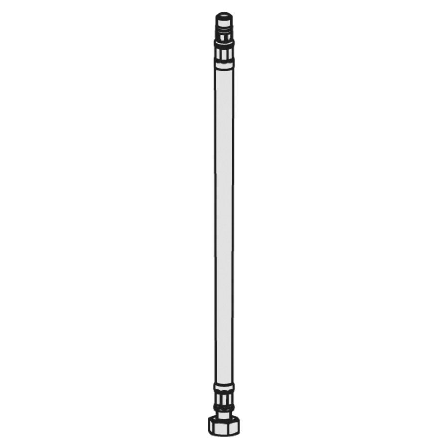 Tuyau flexible KWC 45 cm, M8x1, DN6