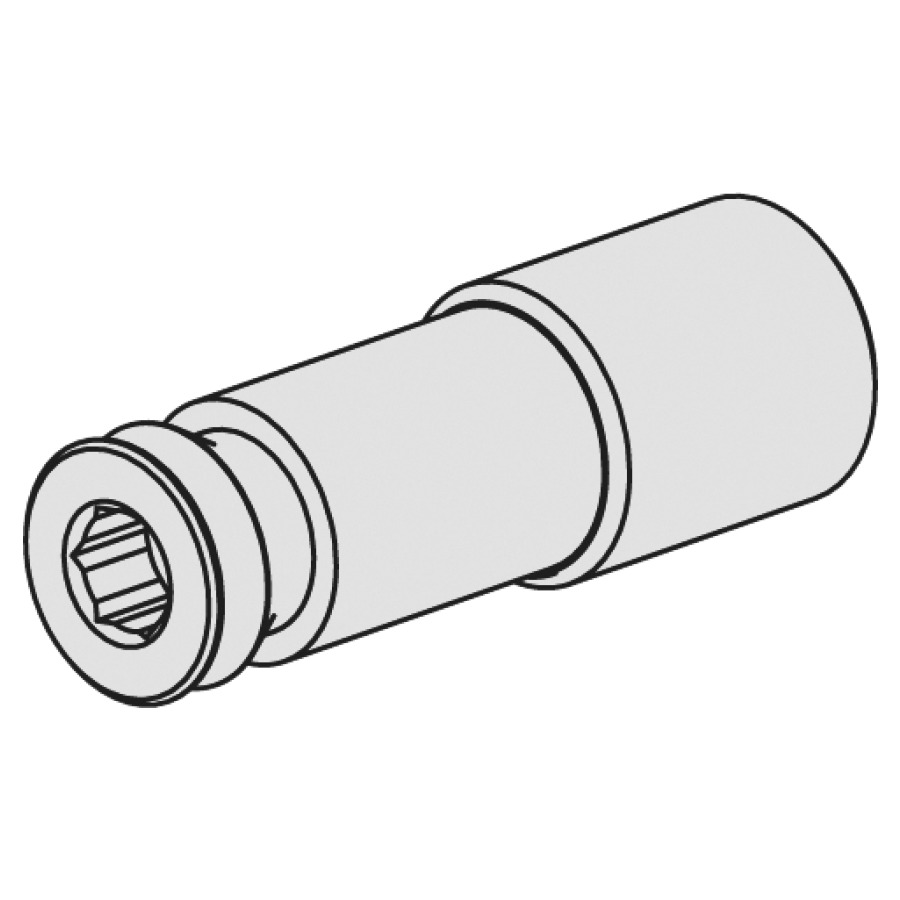 Tubulure de raccordement KWC G1/2"