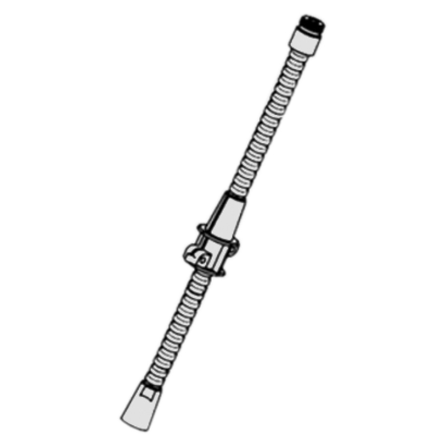Tuyau métallique
140 cm, M14x1 x 1/2"
pour douche extensible