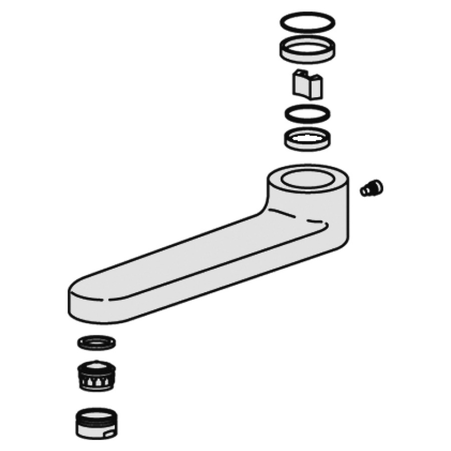 Set de goulot Domo S 175 mm
