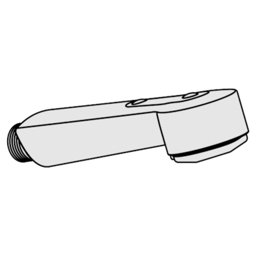 Douche extensible KWC réglable