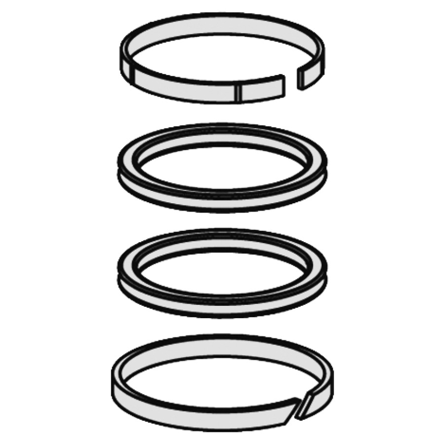 Set de joints AS pour mélangeur d'évier