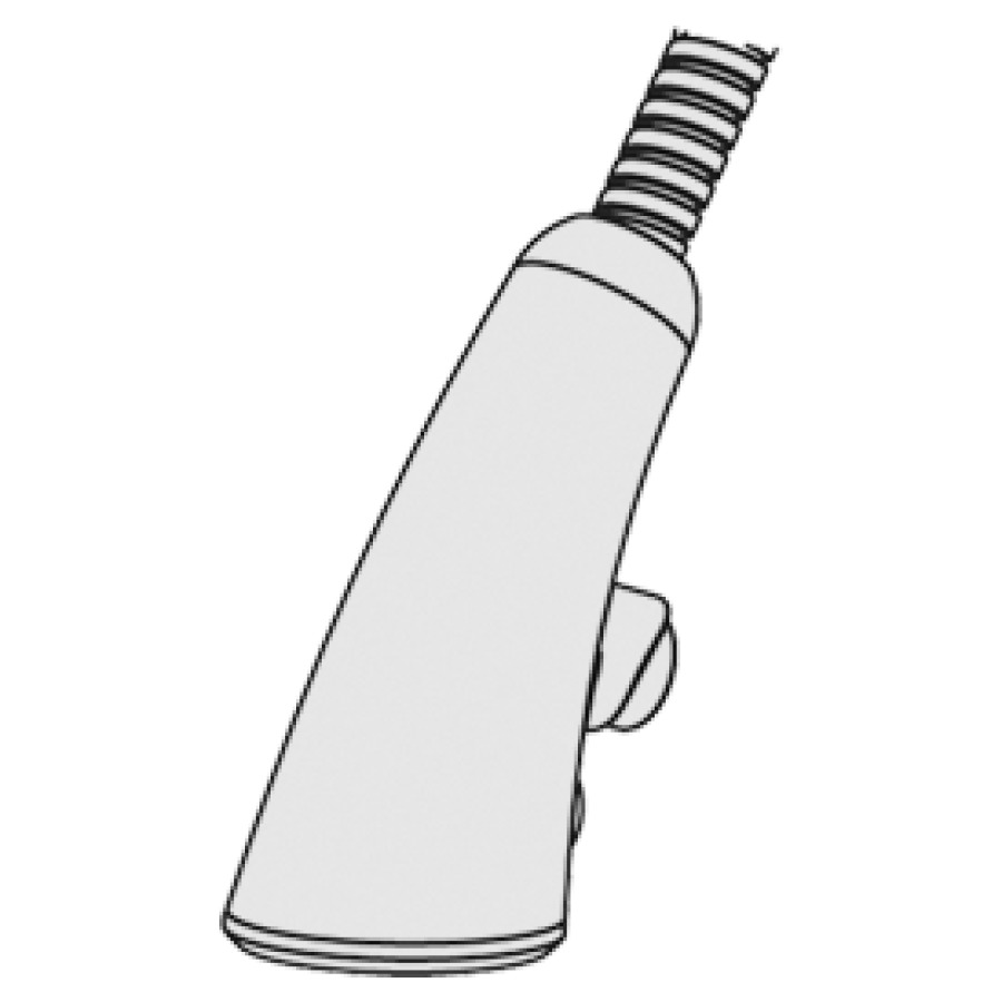 Douche extensible KWC réglable, avec lumière