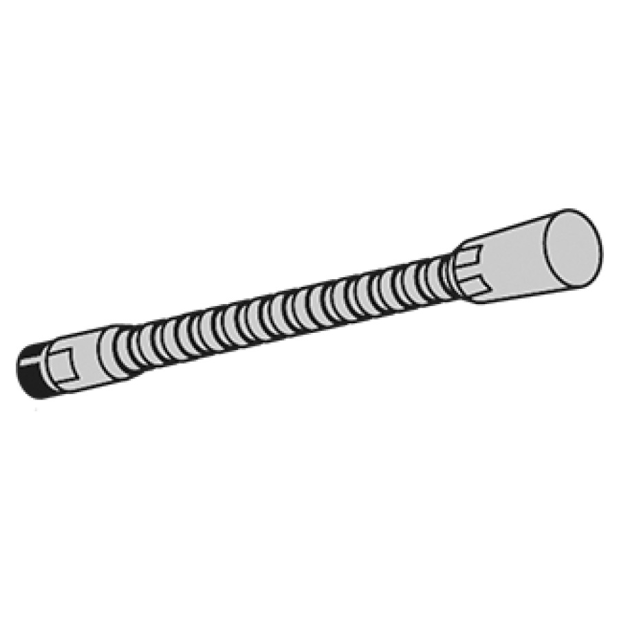 Tuyau de douche métallique KWC