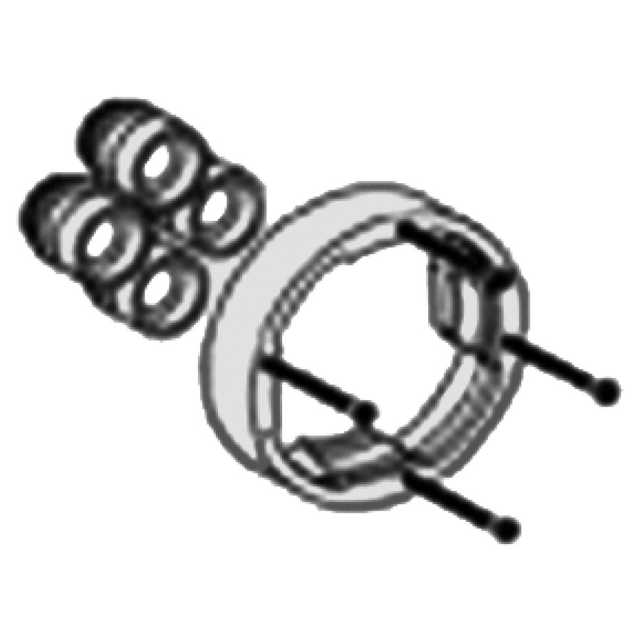 Rallonge 20 mm, pour corps à encastrer Varox