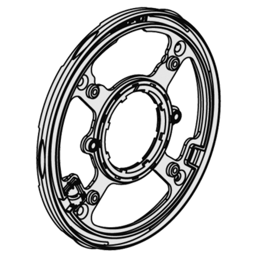 Porte-rosace KWC Monta
