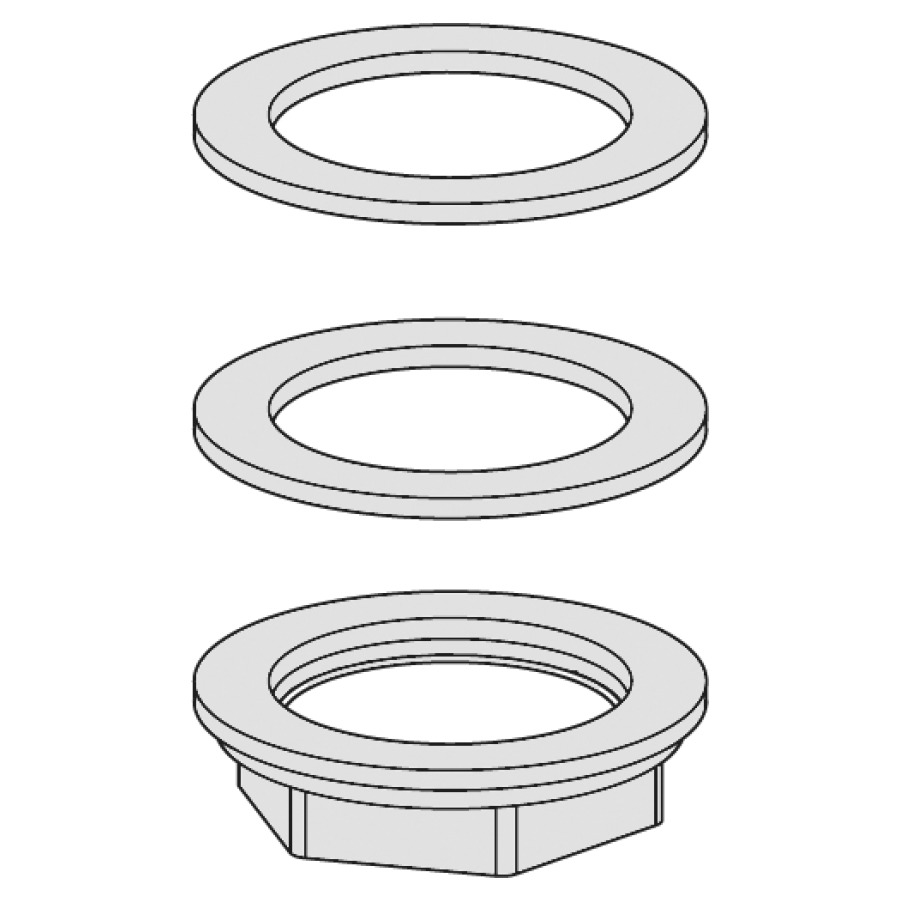 Set de fixation M33 x 1,5
