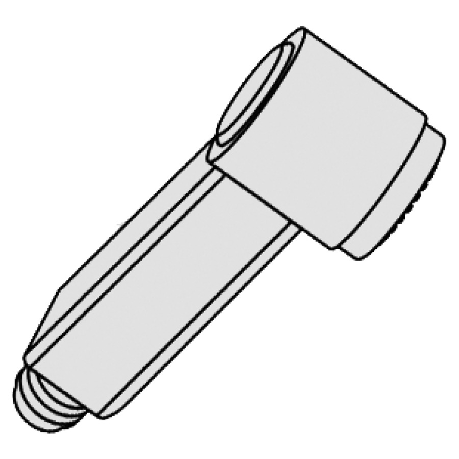 Douche extensible réglable
pour mélangeur d'évier AVA
S 210 mm