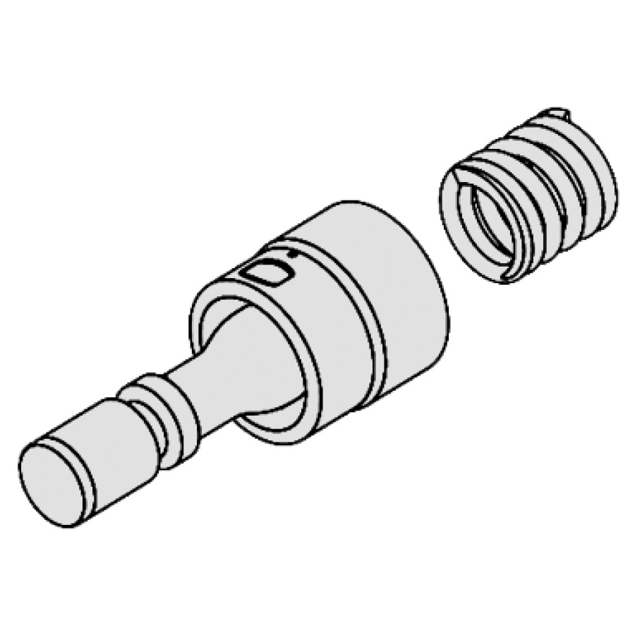 Poussoir pour douche lave-vaisselle Gastro