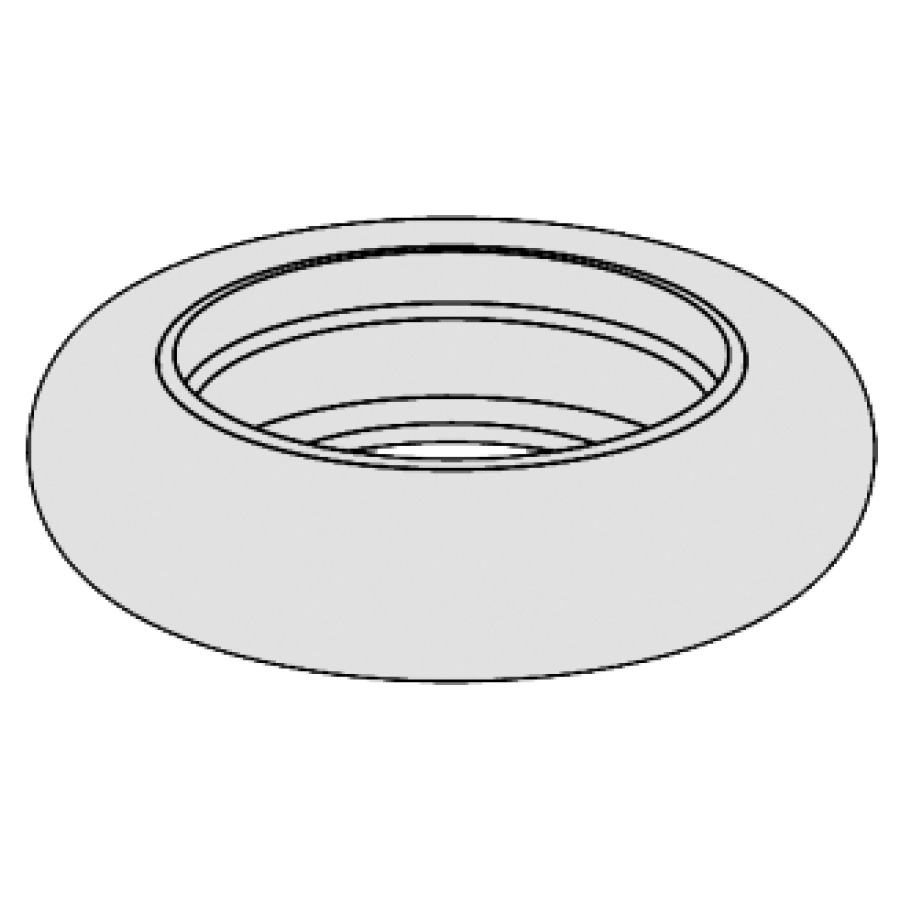 Anneau de garde pour douche lave-vaisselle Gastro