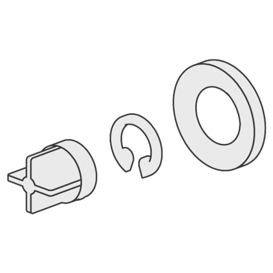 Set de clapet anti-retour KWC