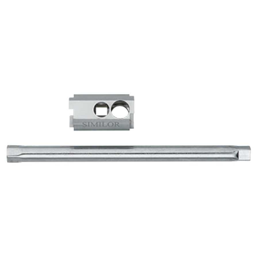 Clé pour cartouche pour écrou de fixation,