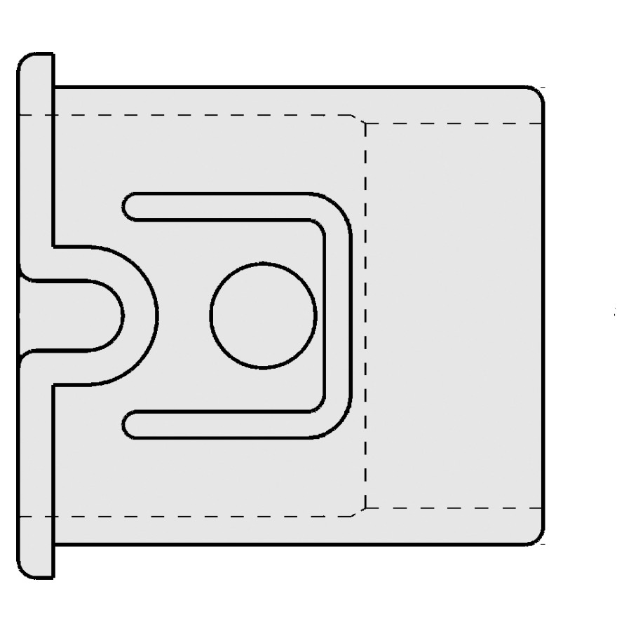 Douille en matière synthétique